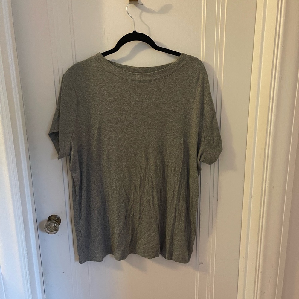 a new day Heather Gray Short Sleeve Tee